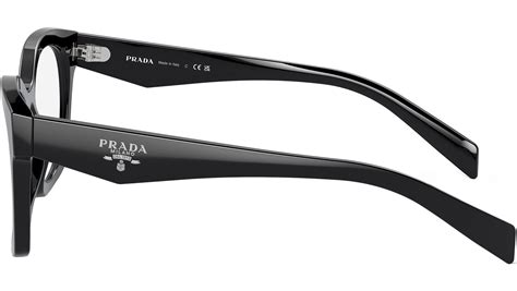 Prada occhiali da vista PR A06V 16K1O1 Nero – Ottica Ottobelli